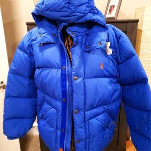 Ralph Lauren/polo puffer jacket